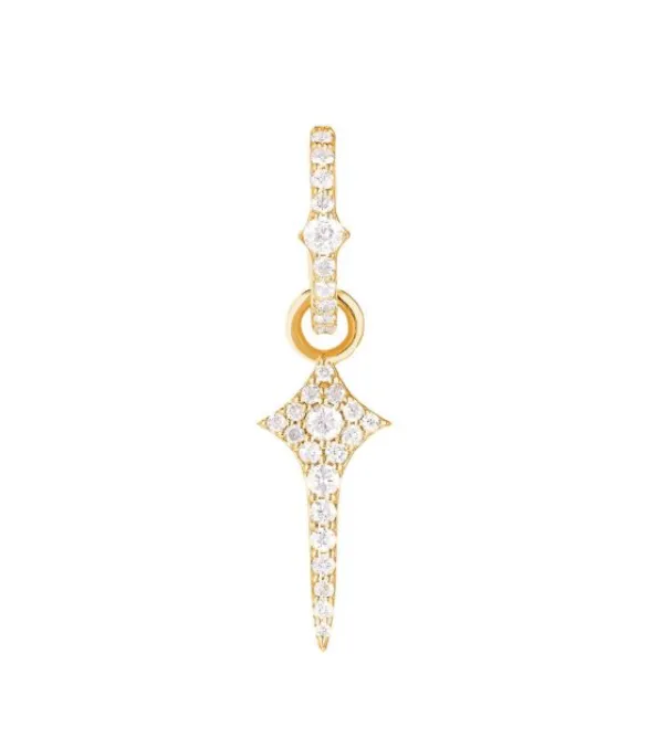 Necklaces Carbon Hyde Cross Dagger Huggy