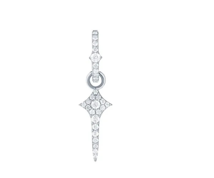 Necklaces Carbon Hyde Cross Dagger Huggy