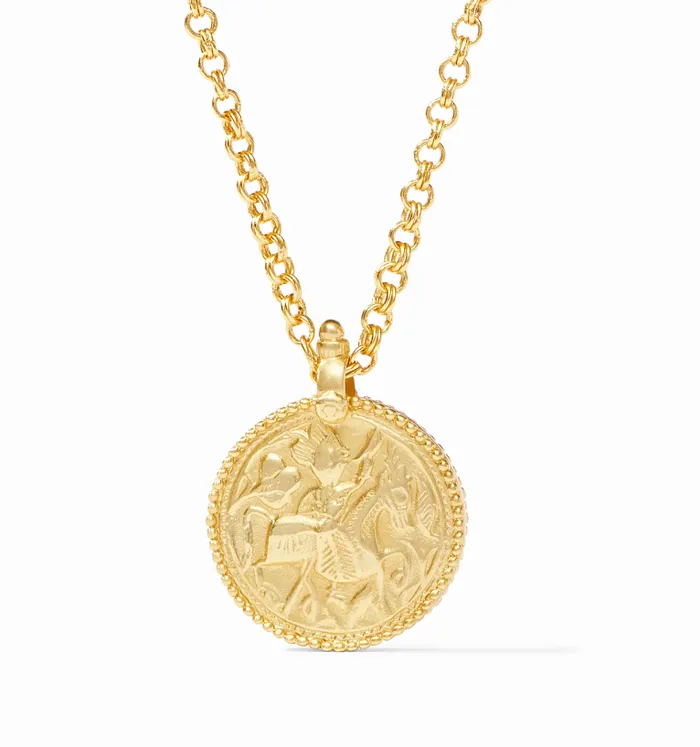 Necklaces Coin Pendant Julie Vos