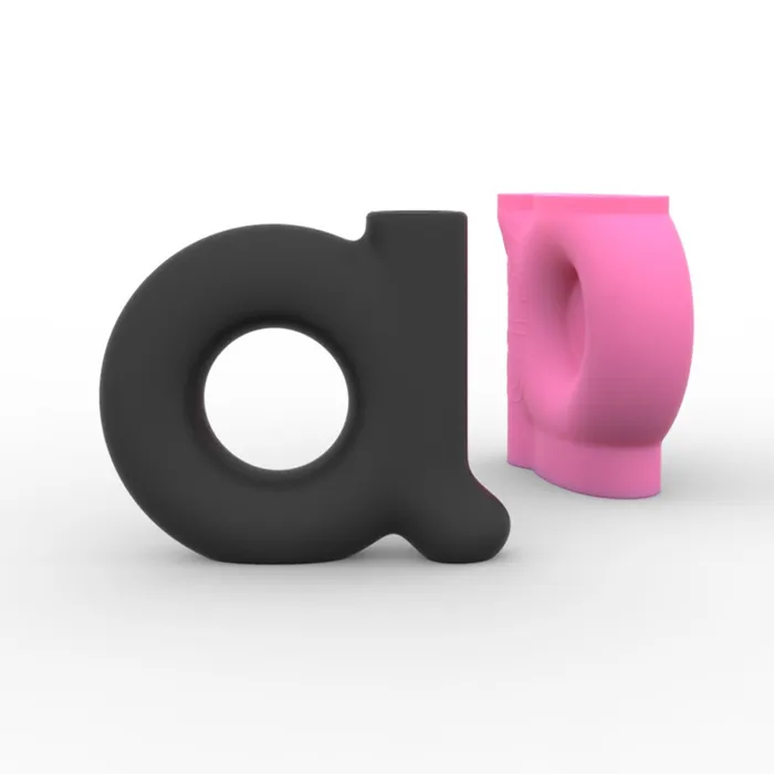 Necklaces Donut Shaped Silicone Vase Mold for Jesmonite Art Resin Art Hub