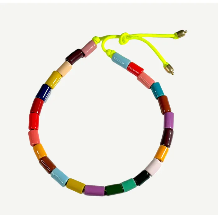 Necklaces HER NEW TRIBE SMALL CANDY NECKLACE
