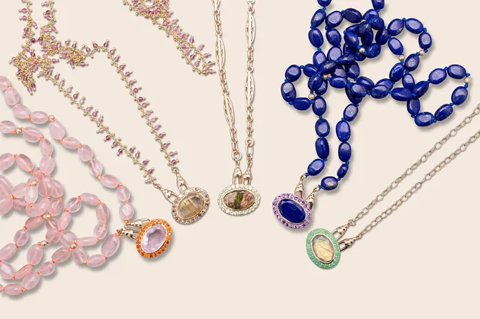 Necklaces LAltelier Plume Holi Pendant