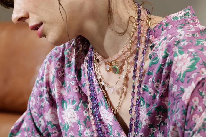 Necklaces LAltelier Plume Holi Pendant