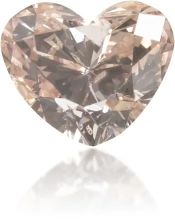 Necklaces Langerman Diamonds Natural Pink Diamond Heart Shape 051 ct Polished Necklaces Langerman Diamonds Natural Pink Diamond Heart Shape 051 ct Polished