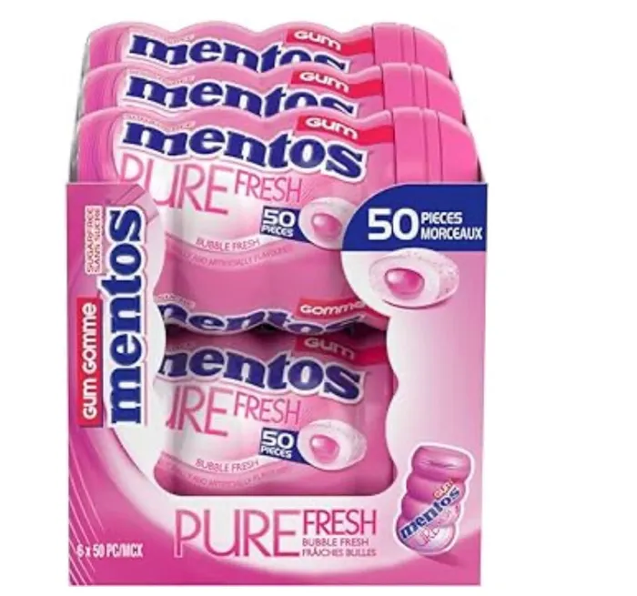 Necklaces Mentos Gum Bubble Gum Fresh Pink Candlewick Gift Shop Necklaces Mentos Gum Bubble Gum Fresh Pink Candlewick Gift Shop