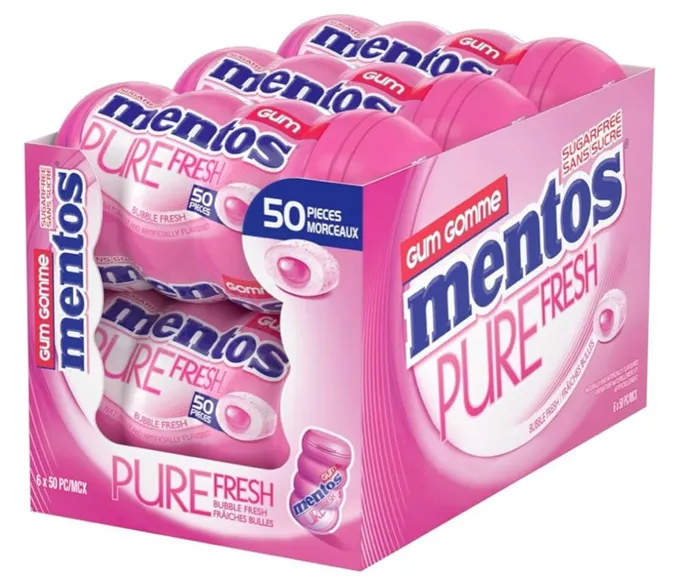 Necklaces Mentos Gum Bubble Gum Fresh Pink Candlewick Gift Shop Necklaces Mentos Gum Bubble Gum Fresh Pink Candlewick Gift Shop