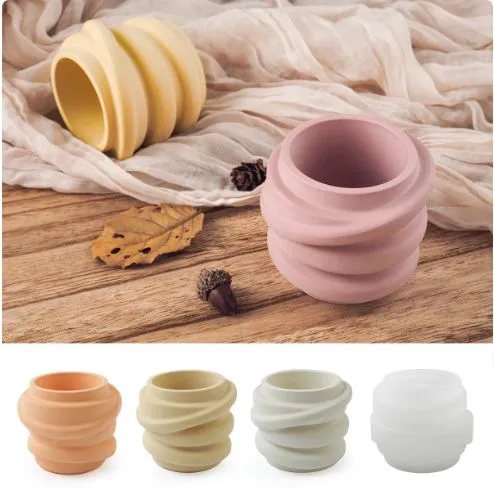 Necklaces Resin Art Hub Irregular Circle Storage Silicone Mold for Jesmonite Art Necklaces Resin Art Hub Irregular Circle Storage Silicone Mold for Jesmonite Art