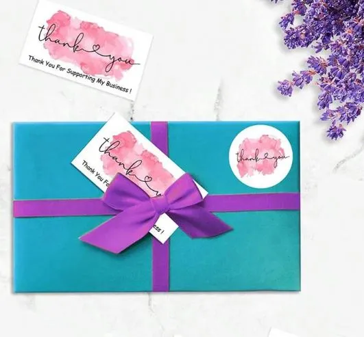 Necklaces Resin Art Hub Thank You Cards For Ecom Packs