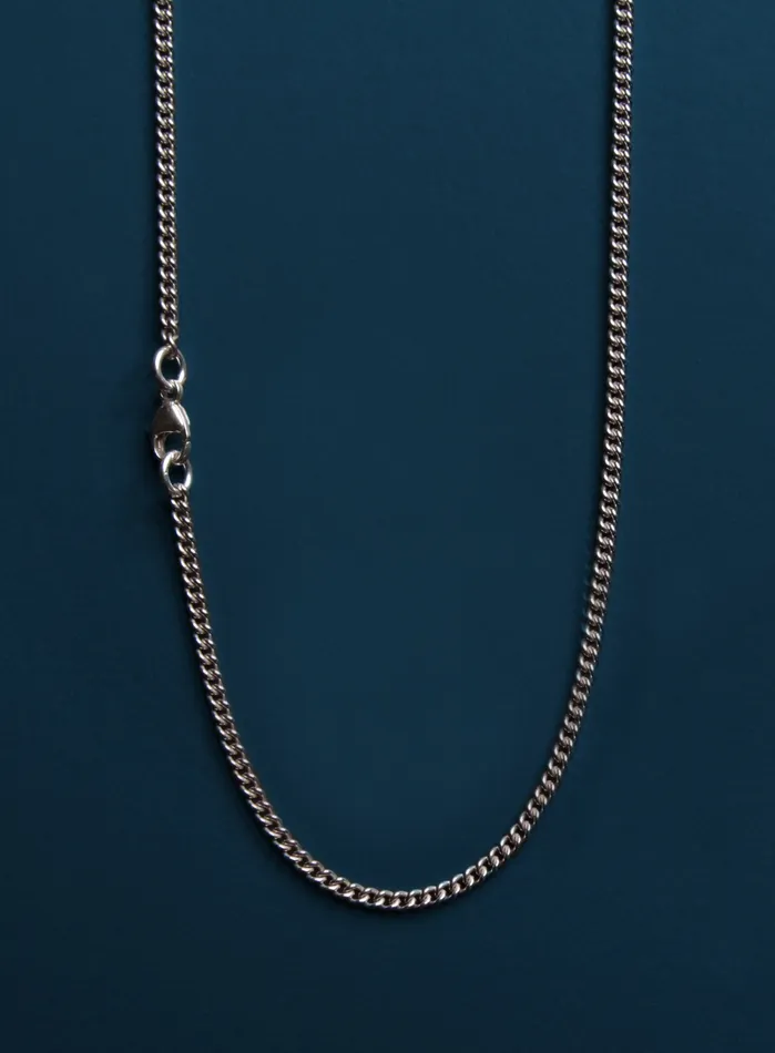 Necklaces Sterling Silver Saint Michael Mens Necklace WE ARE ALL SMITH Mens Jewelry Clothing