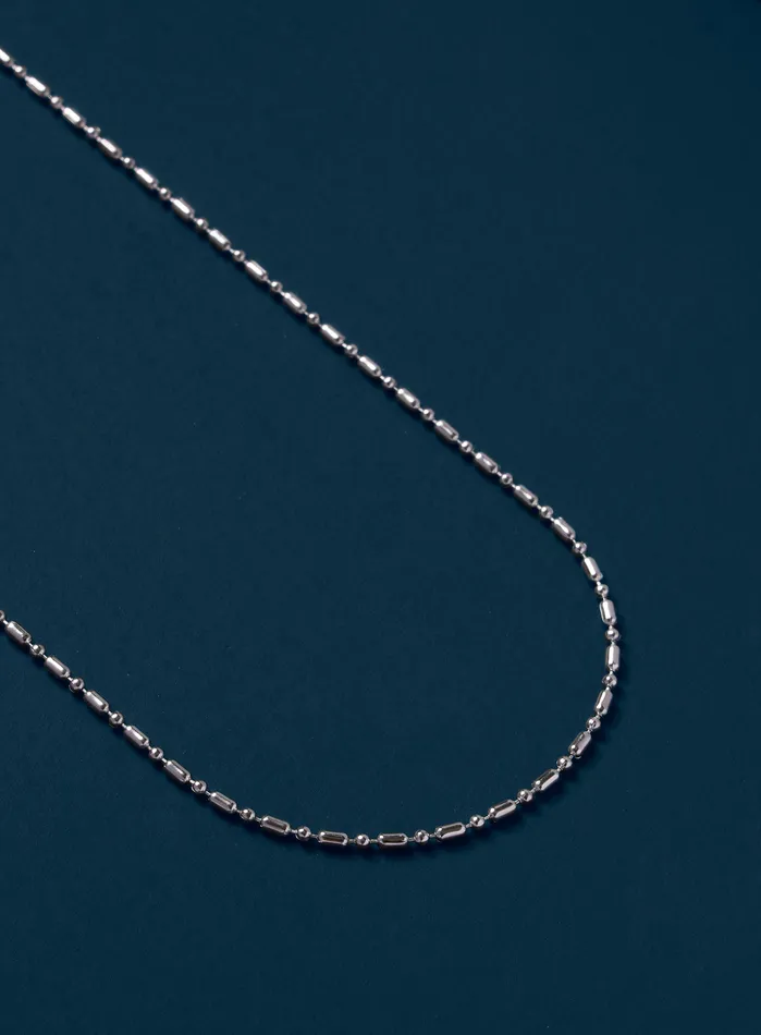 Necklaces Waterproof 1mm Stainless Steel Minimalist Chain Necklace for Men WE ARE ALL SMITH