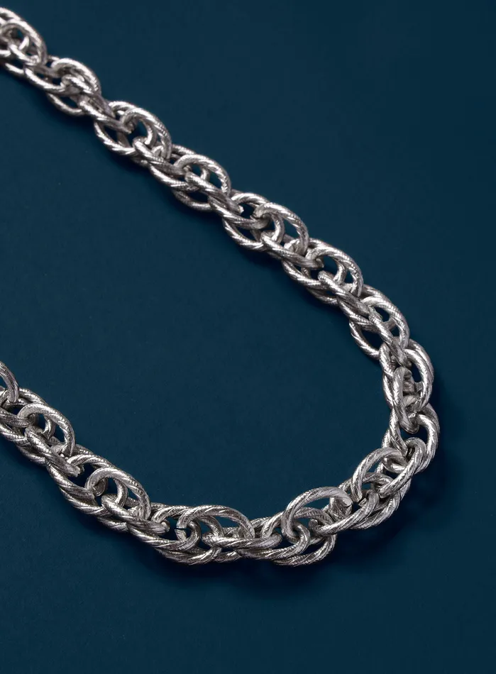 Necklaces WE ARE ALL SMITH Waterproof CHUNKY Thick Rope Chain Necklace for Men
