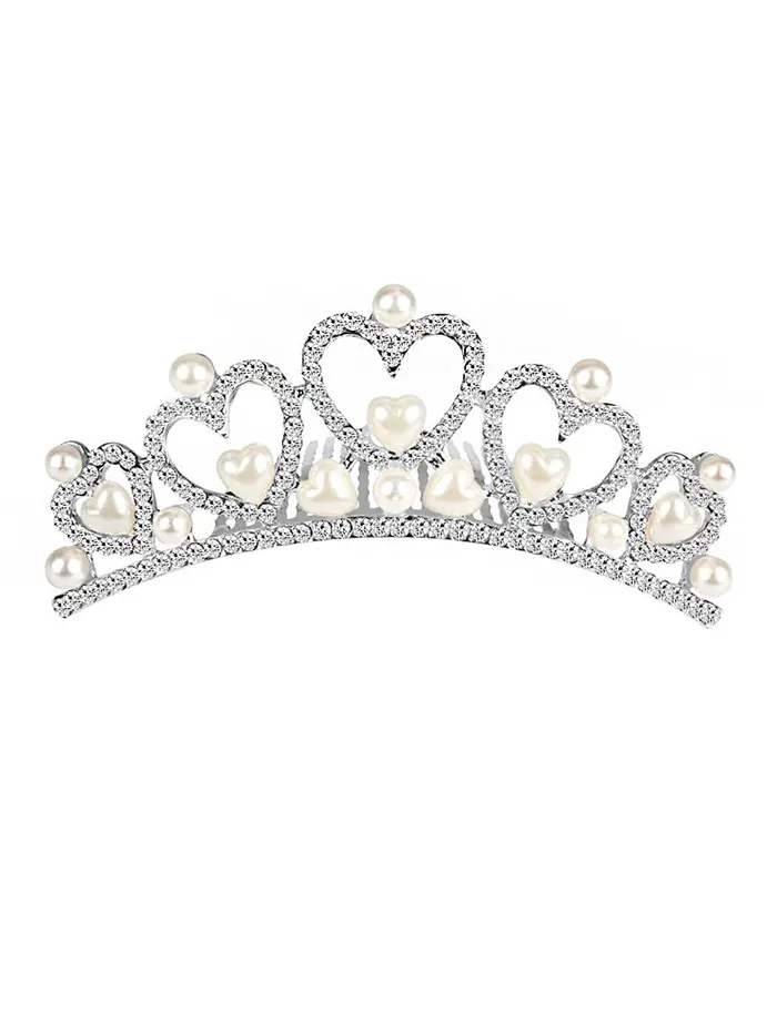 Necklaces Yellow Chimes Melbees by Yellow Chimes Tiara for Girls and Kids Silver Plated Crown for Girls Heart Princess Tiara Hair Comb Pin for Girls and Kids Gift for Girls Kids Necklaces Yellow Chimes Melbees by Yellow Chimes Tiara for Girls and Kids Silver Plated Crown for Girls Heart Princess Tiara Hair Comb Pin for Girls and Kids Gift for Girls Kids