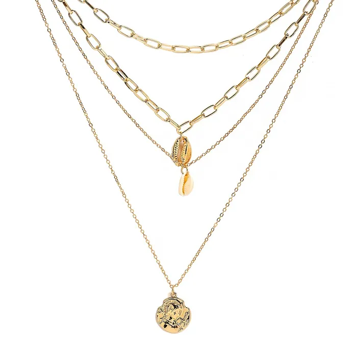 Necklaces Yellow Chimes Yellow Chimes Combo Fashion Multilayered Silver Gold Plated Chain Choker Necklace for Women and Girls Design 9 Necklaces Yellow Chimes Yellow Chimes Combo Fashion Multilayered Silver Gold Plated Chain Choker Necklace for Women and Girls Design 9