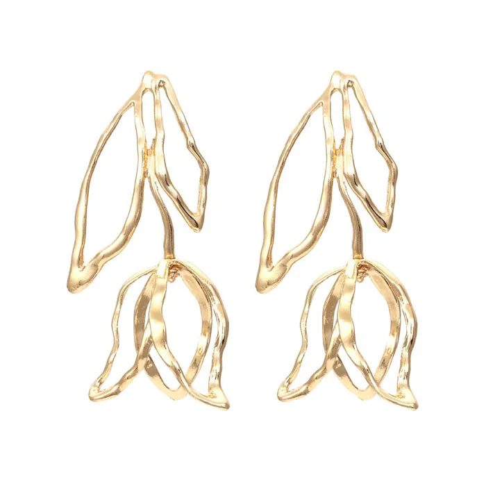 Necklaces Yellow Chimes Yellow Chimes Earrings For Women Gold Toned Leaflet Designed Drop Earrings For Women and Girls Necklaces Yellow Chimes Yellow Chimes Earrings For Women Gold Toned Leaflet Designed Drop Earrings For Women and Girls