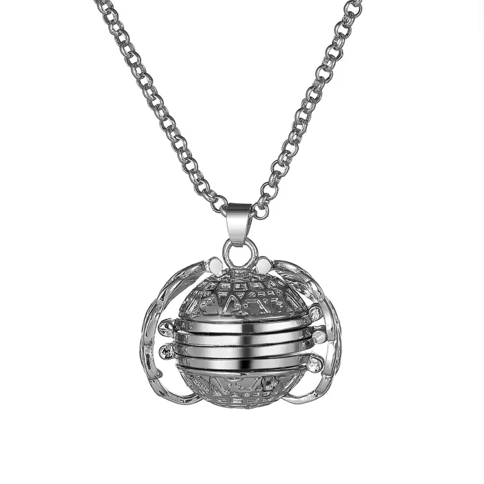 Necklaces Yellow Chimes Yellow Chimes Jewelry Angel Wings Expanding Photo Locket Necklace Pendant for Men and Women Silver Necklaces Yellow Chimes Yellow Chimes Jewelry Angel Wings Expanding Photo Locket Necklace Pendant for Men and Women Silver
