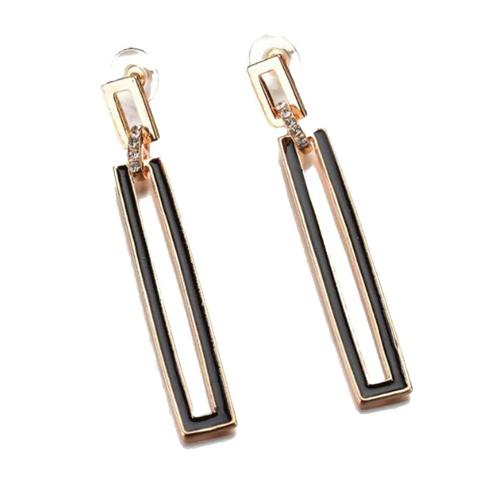 Necklaces Yellow Chimes Yellow Chimes Western Style Geometric Asymmetric long Luxury Rectangle Tassel Party Dangle Earrings For Women and Girls Necklaces Yellow Chimes Yellow Chimes Western Style Geometric Asymmetric long Luxury Rectangle Tassel Party Dangle Earrings For Women and Girls