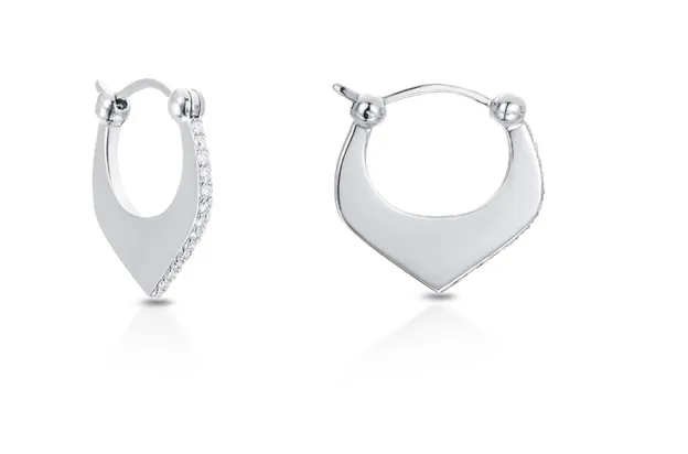 Nirvana Huggies Carbon Hyde Earrings Nirvana Huggies Carbon Hyde Earrings