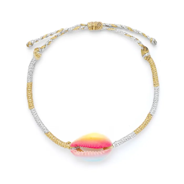 Paradise Cowrie Shell Bracelet Oiya Bracelets