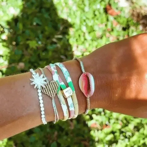 Paradise Cowrie Shell Bracelet Oiya Bracelets