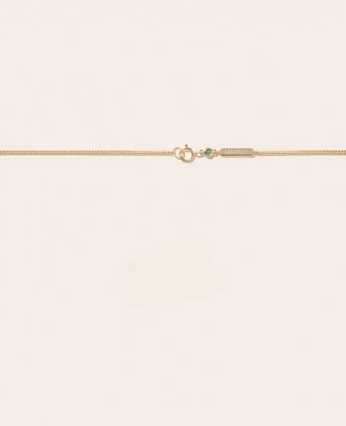 Pascale Monvoisin Necklaces June Gold Necklace