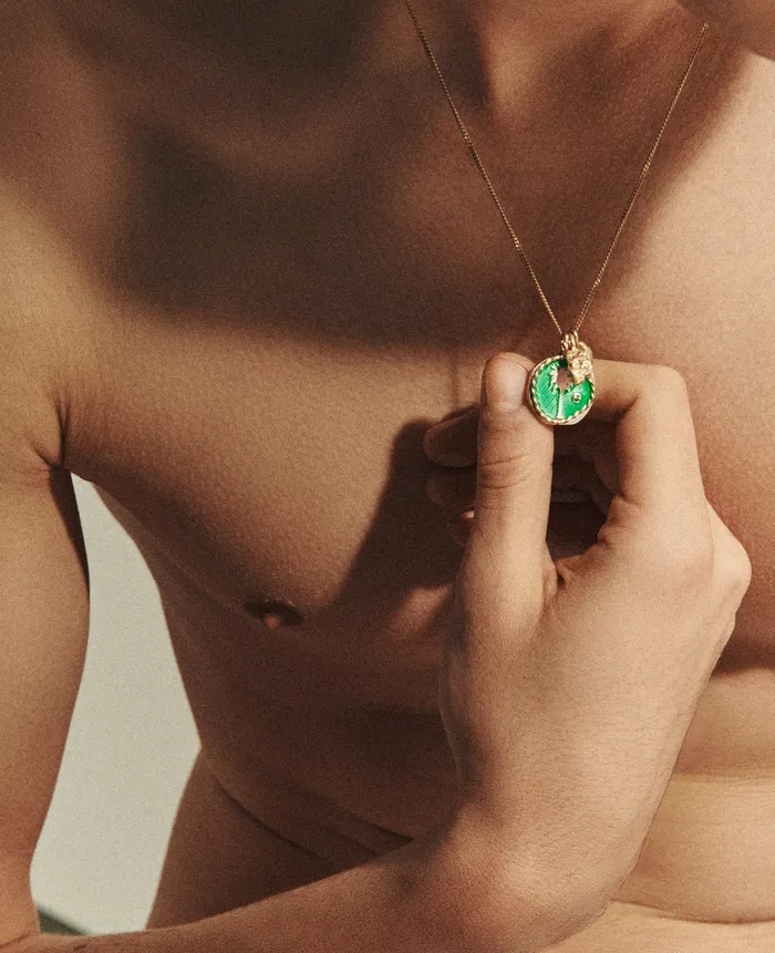 Pascale Monvoisin Necklaces June Gold Necklace Pascale Monvoisin Necklaces June Gold Necklace