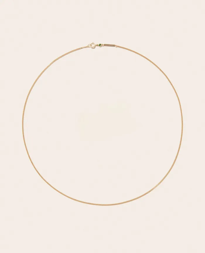 Pascale Monvoisin Necklaces June Gold Necklace Pascale Monvoisin Necklaces June Gold Necklace