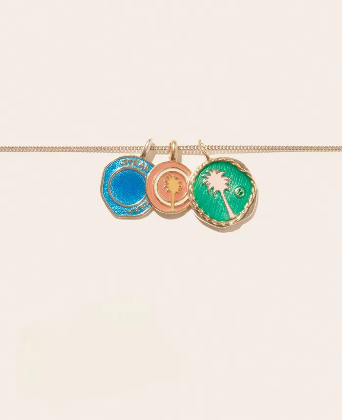Pascale Monvoisin Necklaces June Gold Necklace Pascale Monvoisin Necklaces June Gold Necklace