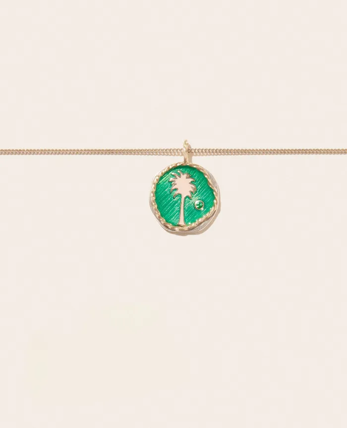 Pascale Monvoisin Necklaces June Gold Necklace Pascale Monvoisin Necklaces June Gold Necklace
