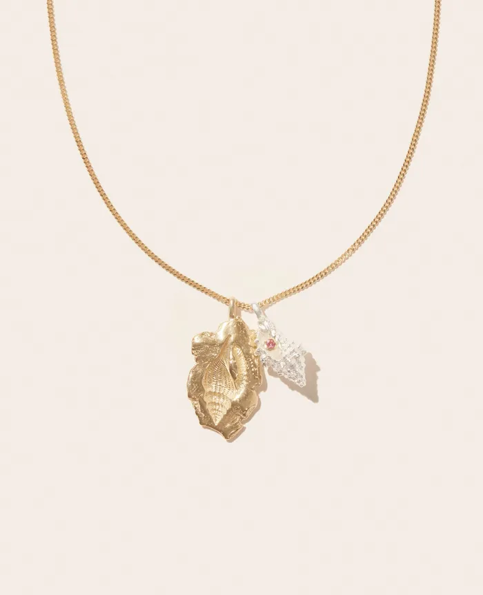 Pascale Monvoisin Necklaces June Gold Necklace Pascale Monvoisin Necklaces June Gold Necklace