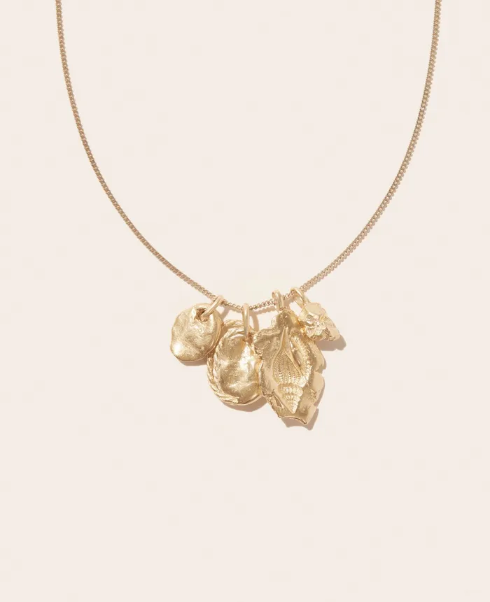 Pascale Monvoisin Necklaces June Gold Necklace Pascale Monvoisin Necklaces June Gold Necklace