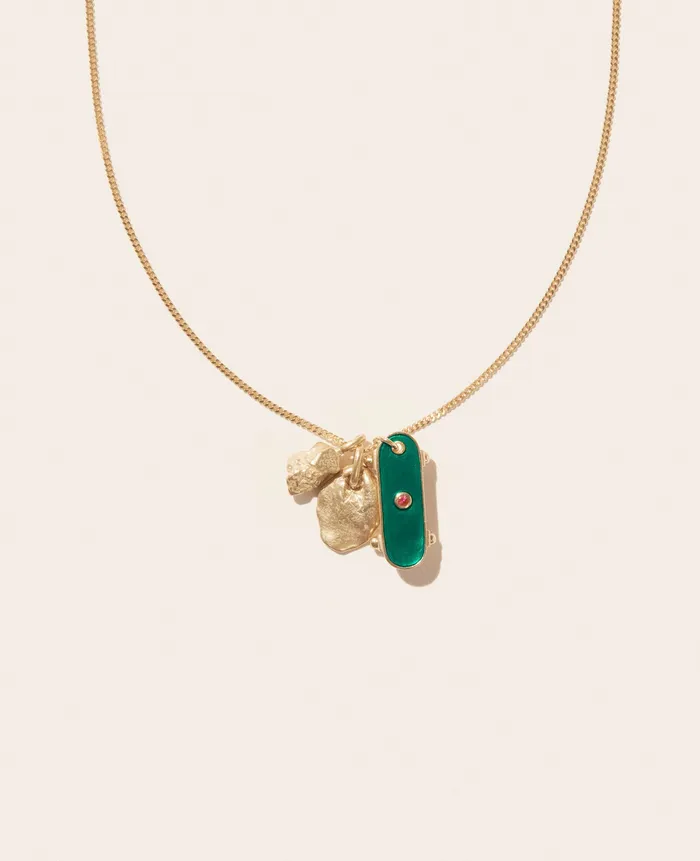 Pascale Monvoisin Necklaces June Gold Necklace Pascale Monvoisin Necklaces June Gold Necklace