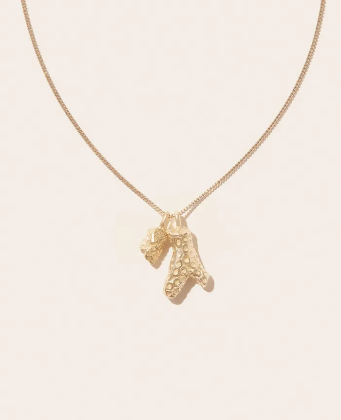 Pascale Monvoisin Necklaces June Gold Necklace Pascale Monvoisin Necklaces June Gold Necklace