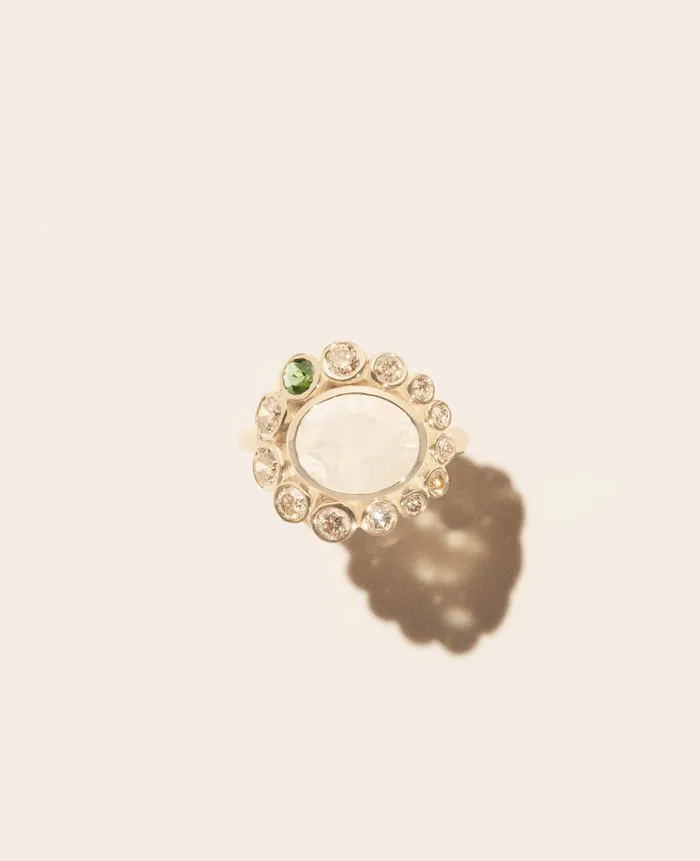 Pascale Monvoisin Ring JASMINE DIAMOND Rings