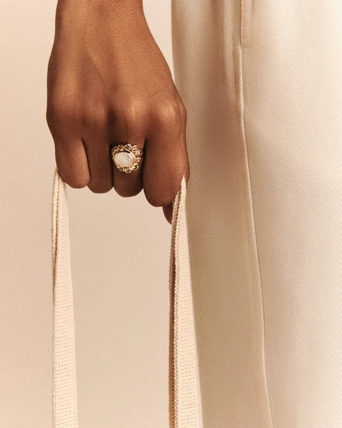 Pascale Monvoisin Ring JASMINE DIAMOND Rings