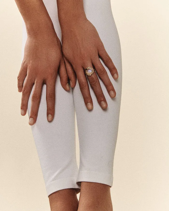 Pascale Monvoisin Ring JASMINE DIAMOND Rings
