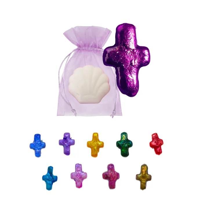Pearl Bomb Short Cross BATHCROSSSHORT Necklaces