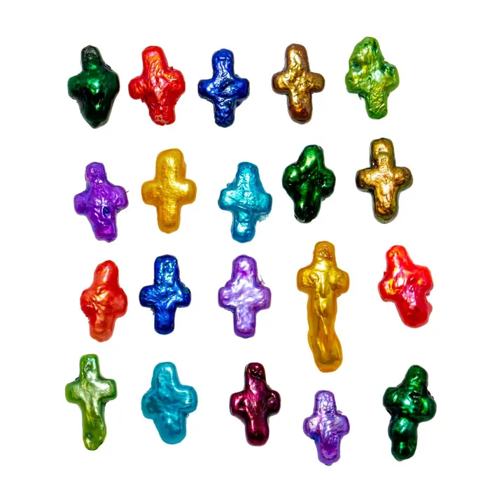 Pearl Bomb Short Cross BATHCROSSSHORT Necklaces