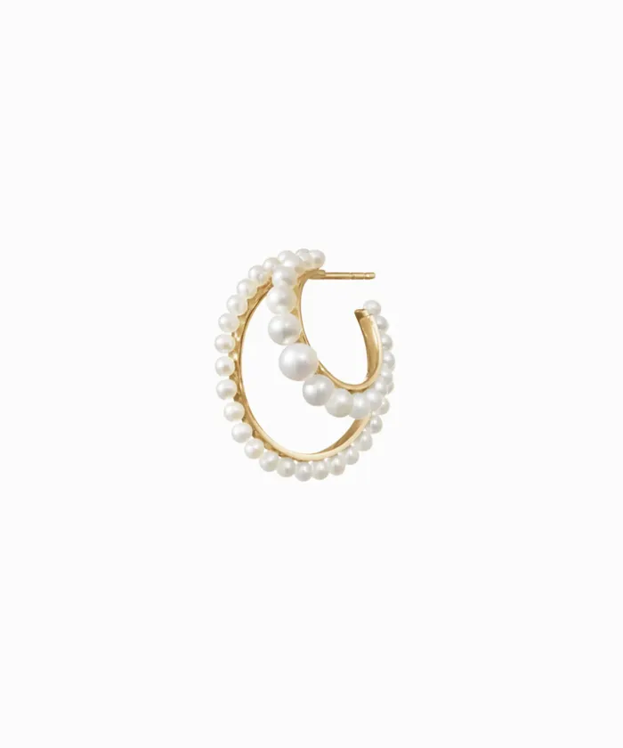Petite Boucle Perle Sophie Bille Brahe Earrings