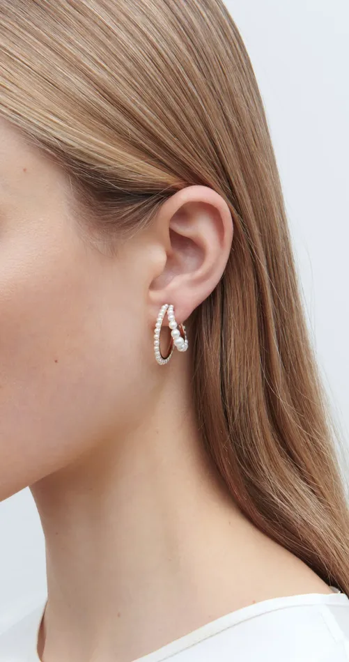 Petite Boucle Perle Sophie Bille Brahe Earrings