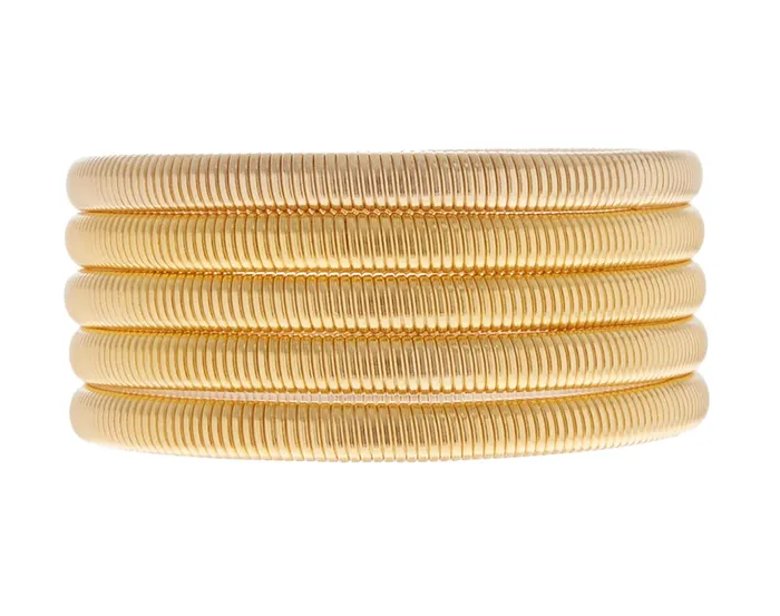 Prosecco Bangles BenAmun Earrings