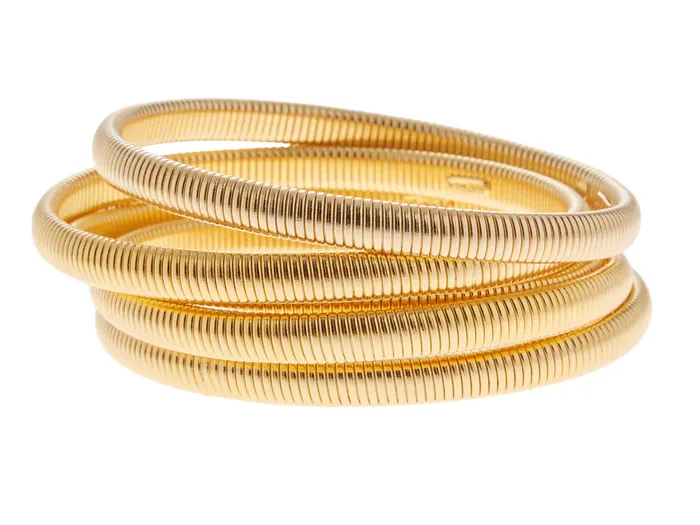 Prosecco Bangles BenAmun Earrings