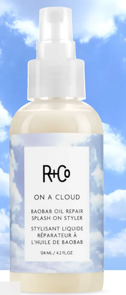 R CO Earrings ON A CLOUD BAOBAB OIL REPAIR SPLASHON STYLER