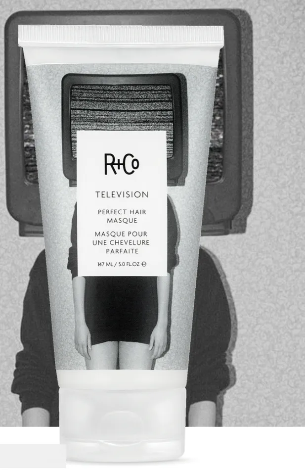 R CO TELEVISION PERFECT HAIR MASQUE Earrings
