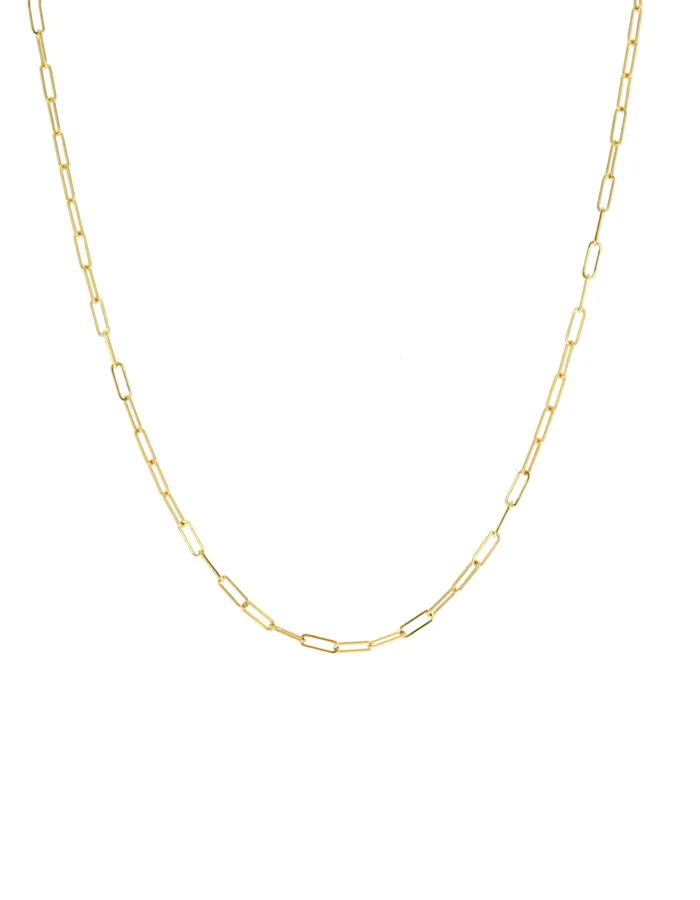 Rachel Reid Necklaces Baby Link Chain Necklace
