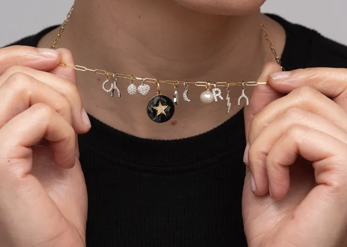 Rachel Reid Necklaces Baby Link Chain Necklace