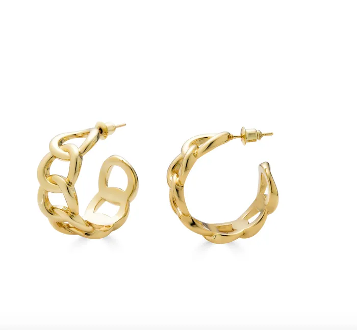 Rendor Earrings Khris Hoops