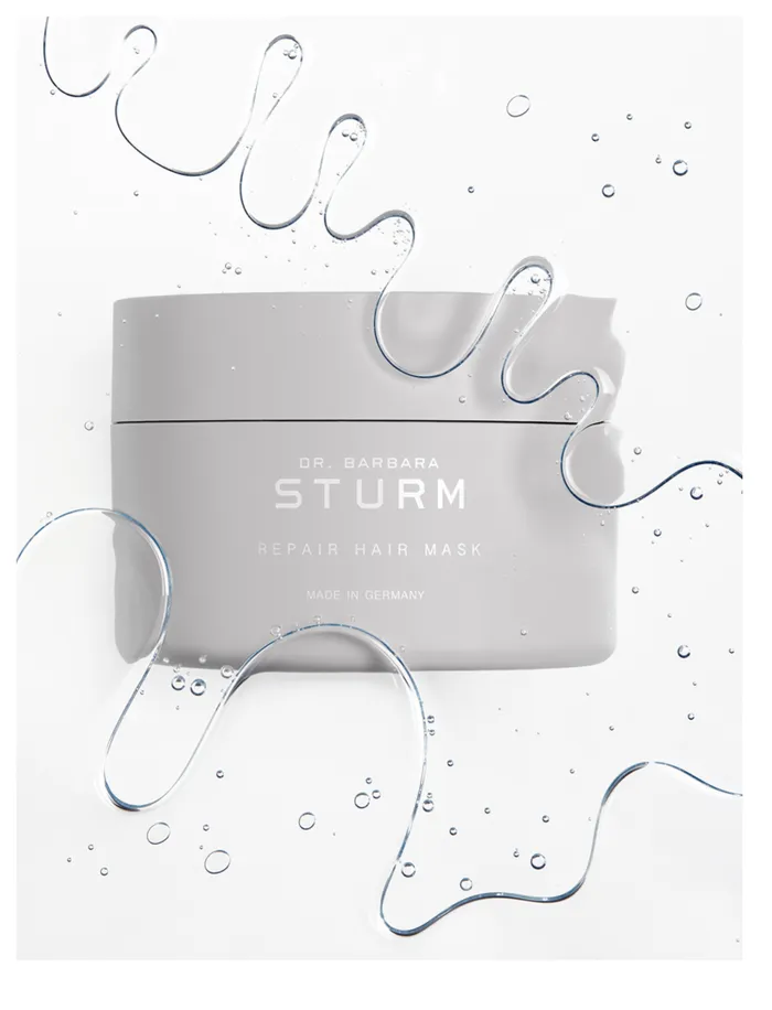 REPAIR HAIR MASK Dr Barbara Sturm Earrings