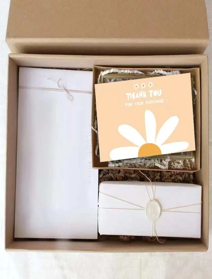 Resin Art Hub Necklaces 30pcs Floral Thank You Cards For ECom Packs Resin Art Hub Necklaces 30pcs Floral Thank You Cards For ECom Packs