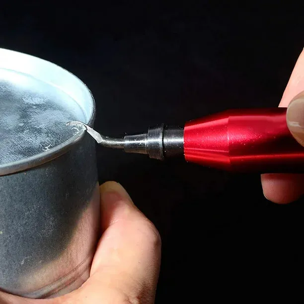 Resin Art Hub Necklaces Hand Burr Trimming Knife for Resin Art