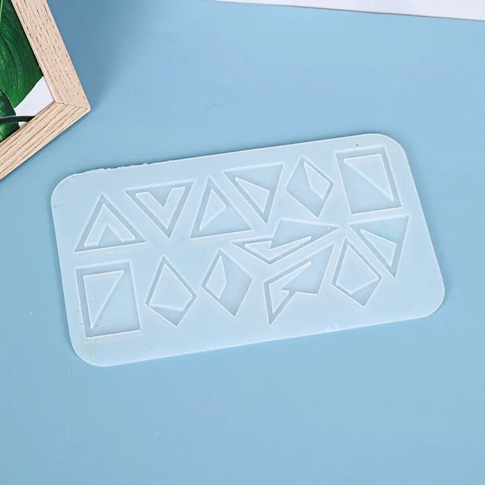 Resinarthub Earrings Earring Casting Silicone Mould